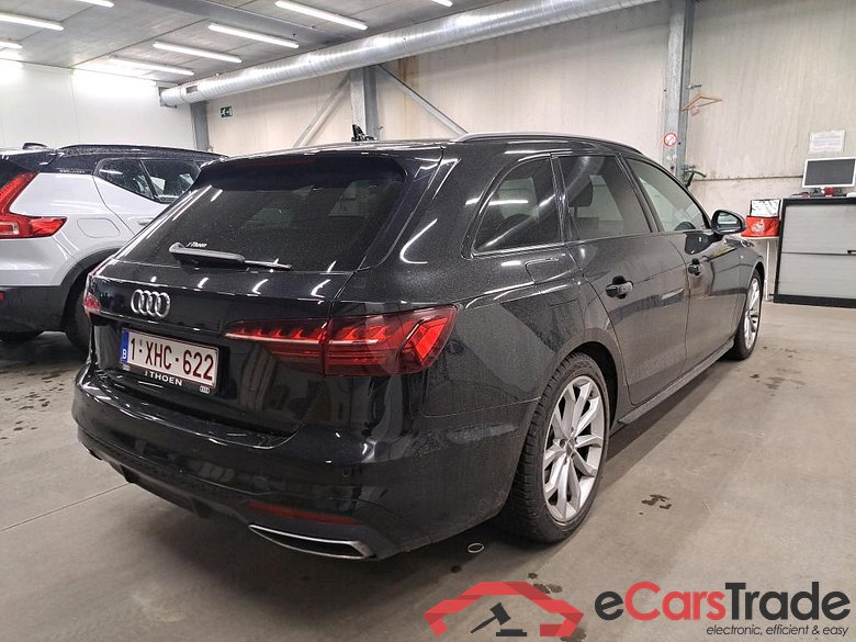AUDI - AUD A4 AVANT 30 TDi 136PK -Tronic S-line Business Edition Pack Business Plus With Heated Sport Seats & Shadow Look #2