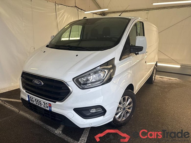 FORD Transit Custom / 2018 / 4P / Fourgon tôlé 2.0 ECOBLUE 130 280 L1H1 LIMITED