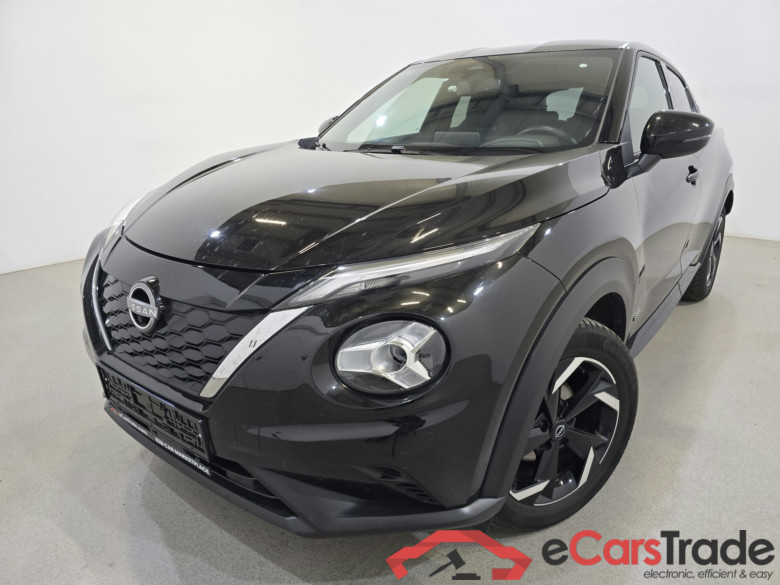 Nissan Juke 1.6 Hybrid Aut. LED-Xenon ACC Navi 1/2 Leather KeylessGo Camera 360 Klima PDC ... #1