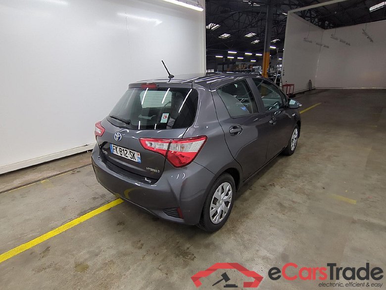 TOYOTA Yaris Hybride 5p Berline 1.5 VVT-I HYBRID France Business #3