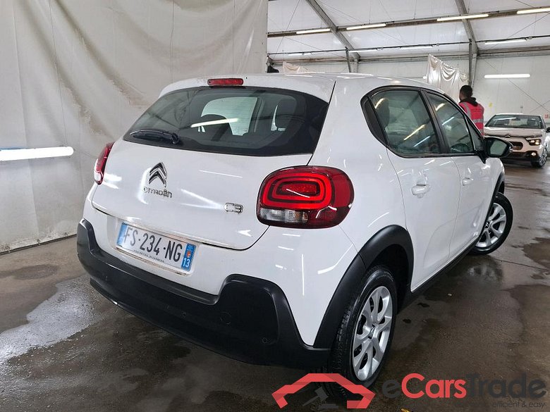 C3 Feel Business 1.2 PureTech 80CV BVM5 E6d #3