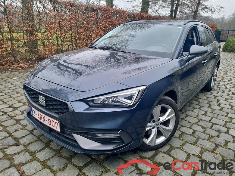 Seat Leon ST 1.4i e-Hybrid plug-In FR-Line Aut. LED-Xenon Virtual Navi 1/2 Leather Ambient KeylessGo Klima PDC ...