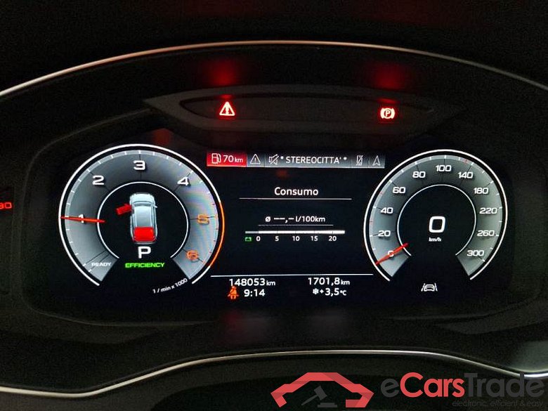 AUDI A6 / 2018 / 5P / STATION WAGON 40 TDI 2.0 QUATTRO UL.S TRO BUS.PLUS AV. #4