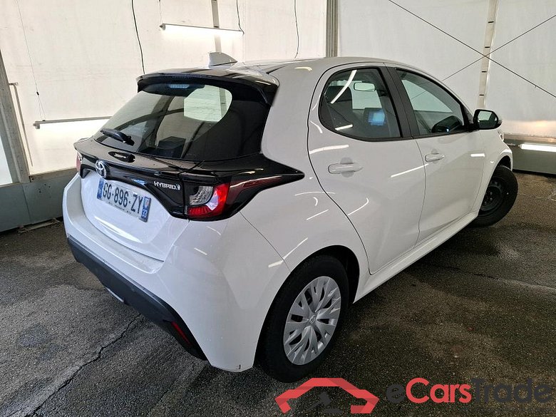 Yaris Hybride Affaires / 2019 / 5P / Berline / VU 1.5 Hybride 116h Dynamic Business #3