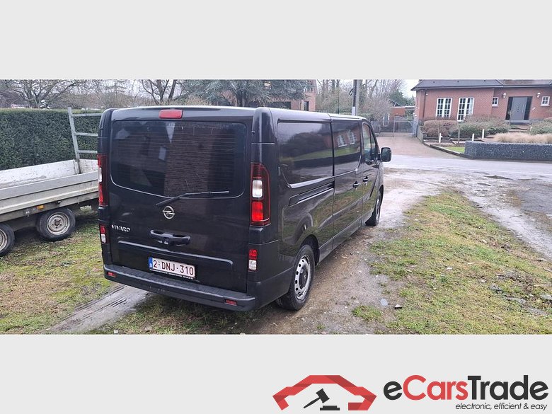 OPEL Vivaro 3000 Fou Mwb Vivaro 1.6 CDTi L2H1 Edition (EU6) #4