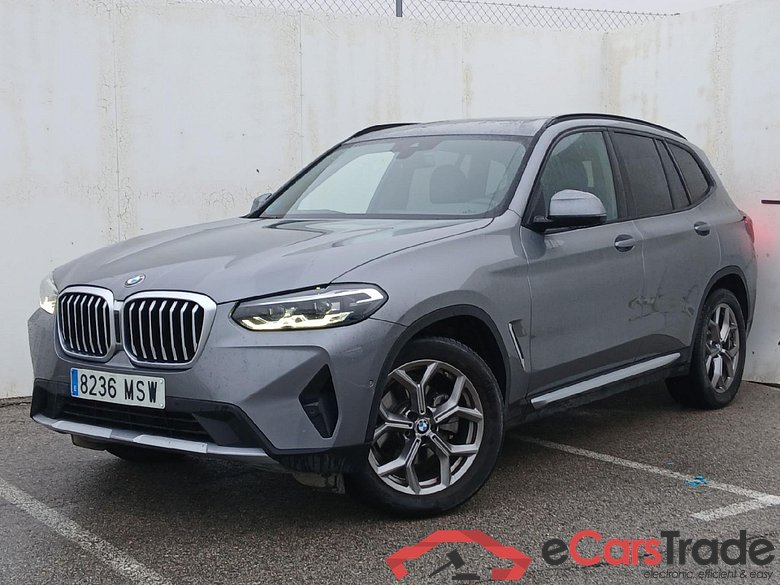BMW X3 / 2021 / 5P / todoterreno xDrive20d xLine (AC7)