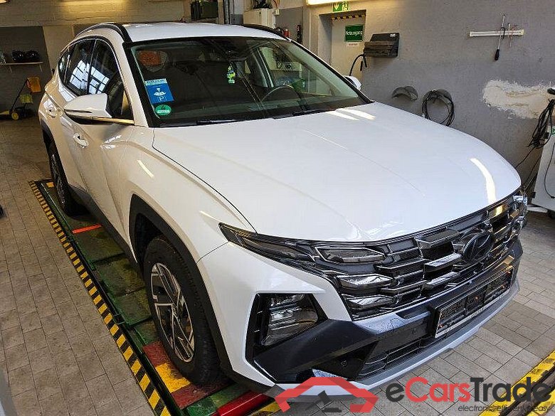 Hyundai Tucson (NX)(12.2020->) DE - SUV5 1.6 T-GDI Mild-Hybrid EU6e, Select Mild-Hybrid 2WD (EURO 6e)(OPF), (Fa #2