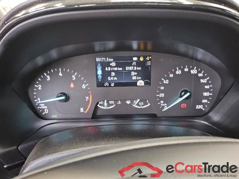 Ford Fiesta (CE1)(2017->) DE - LimS5 1.0 EcoBoost M-Hybrid EU6d, ST-Line (EURO 6d), (Facelift) 2021 - 2023 #6