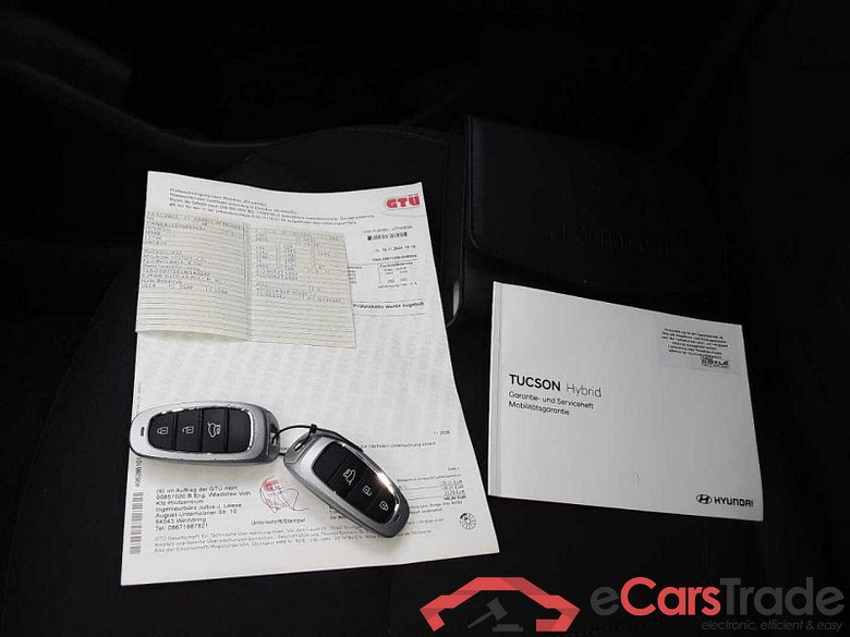 Hyundai Tucson (NX)(12.2020->) DE - SUV5 1.6 T-GDI Hybrid EU6d, Trend Hybrid 4WD (EURO 6d)(OPF), 2020 - 2023 #6