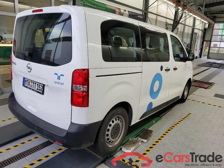 Opel Vivaro Kombi (2019->) DE - Kb4 1.5 D EU6d, S  (L1)(EURO 6d), 2021 - 2022 #3