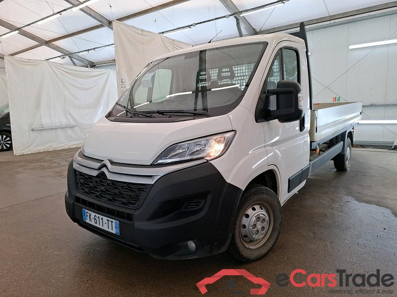 CITROEN Jumper Plateau Ridelles SC / 2014 / 2P / Plateau 35 L3 BlueHDi 110 BVM6 Confort #1
