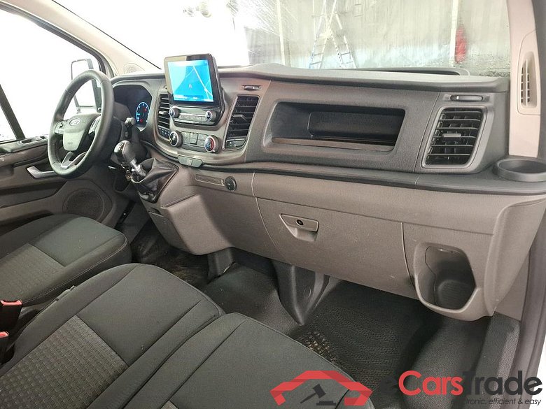 FORD Transit Custom / 2018 / 4P / Fourgon tôlé 2.0 ECOBLUE 130 MHEV 280 L1H1 T.BUSINESS #4