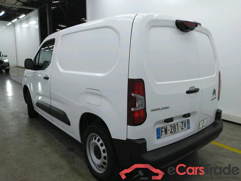 CITROEN Berlingo / 2018 / 4P / Fourgonnette M 1000kg PureTech 110 S&S BVM6 Driver #2