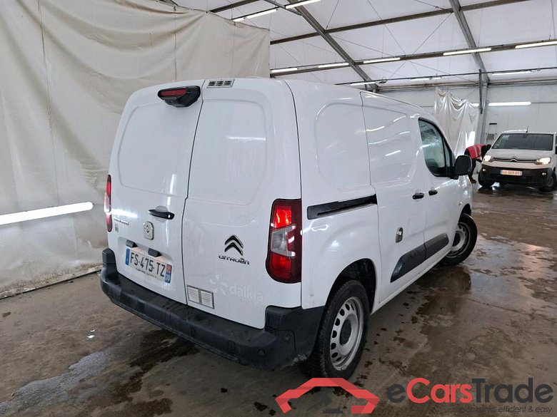 Berlingo Fourgon Driver M 1000 1.5 BlueHDi 100CV BVM5 E6dT #3