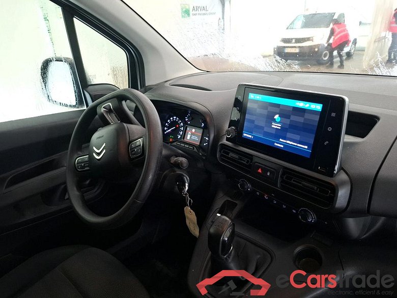 Berlingo Fourgon Driver M 1000 1.5 BlueHDi 100CV BVM5 E6dT #5