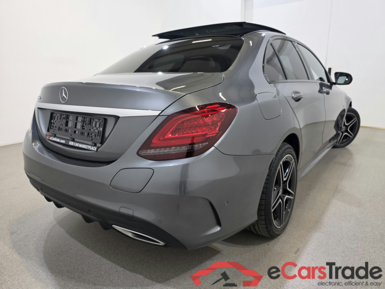 Mercedes C 300de Plug-In Hybrid AMG Night Aut. Pano LED-Multibeam Widescreen Distronic Ambient Navi Sport-Leather KeylessGo Camera 360 Klima PDC ... #4