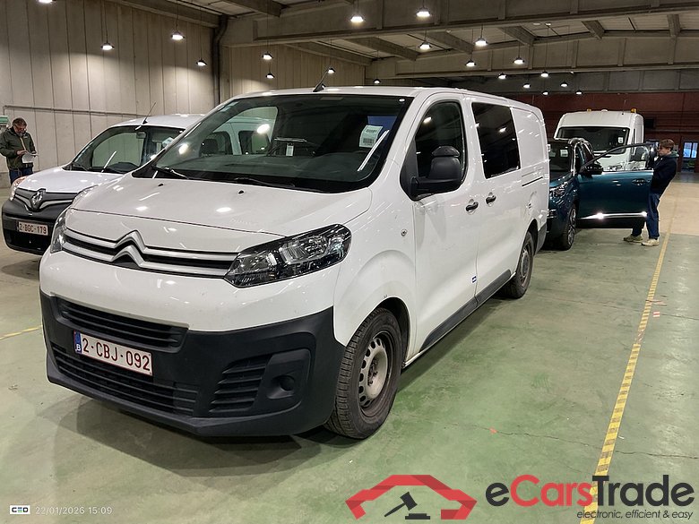 CITROAu2039N JUMPY 1.5 BLUEHDI 75KW S-S XL CONTROL