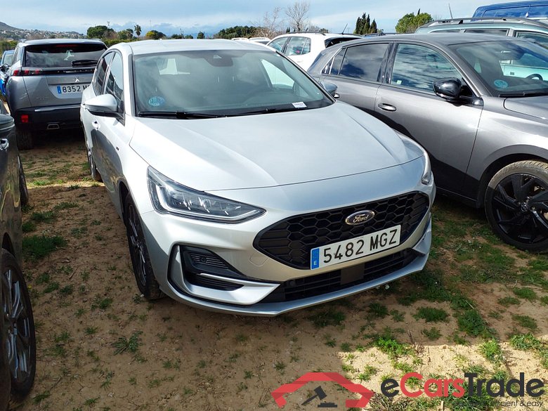 FORD Focus 1.0 Ecoboost MHEV 114KW (155CV) S6.2 ST Line