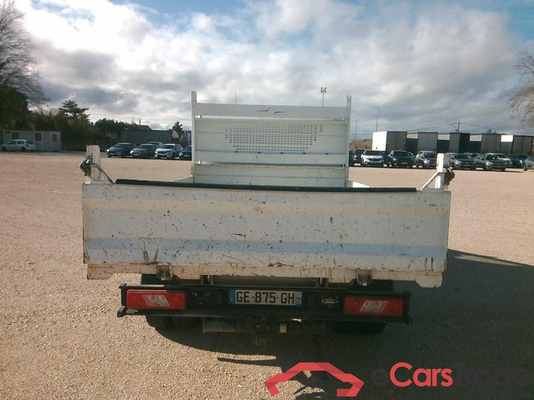 TRANSIT BENNE COFFRE 170 RISK #6