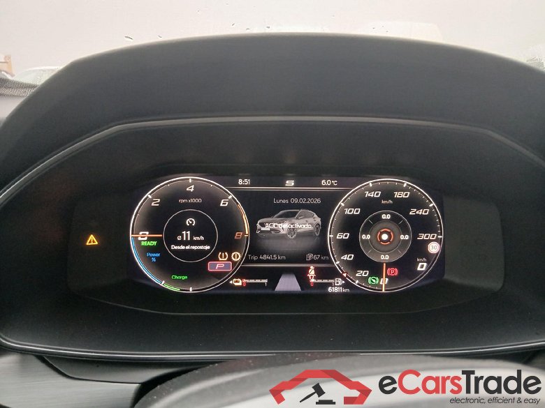 CUPRA Formentor / 2020 / 5P / todoterreno 1.4 e-Hybrid 150kW (204 CV) DSG (AC) #4