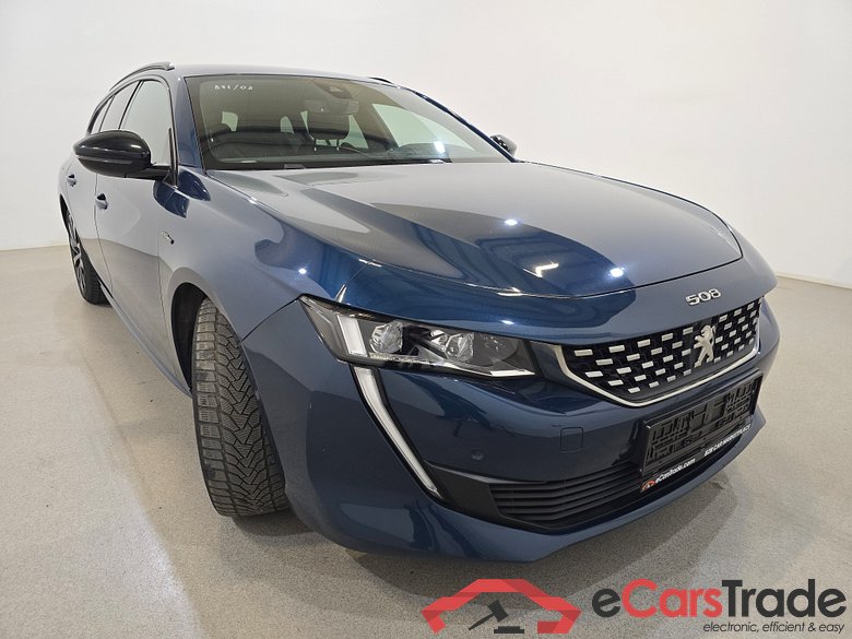 Peugeot 508 SW 1.5 BlueHDi GT-Line Aut. LED-Xenon I-Cockpit Focal Navi Sport-Leather KeylessGo Camera Klima PDC ... #3