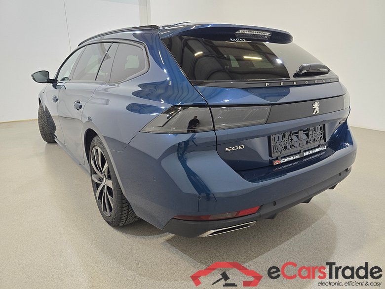 Peugeot 508 SW 1.5 BlueHDi GT-Line Aut. LED-Xenon I-Cockpit Focal Navi Sport-Leather KeylessGo Camera Klima PDC ... #6
