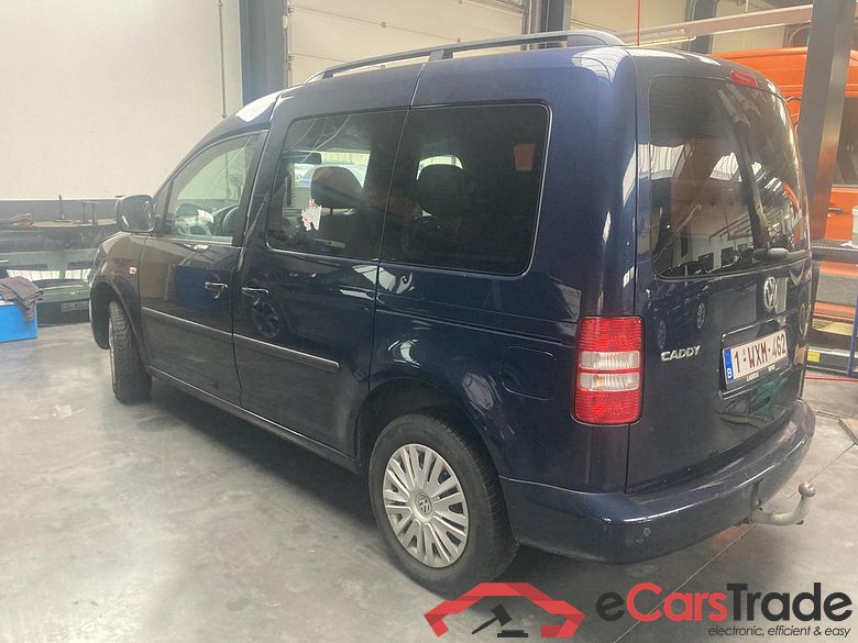 VOLKSWAGEN Caddy Life 2PLC Caddy Trendline, 5-seater, wheelbase 2,681 mm, engine: 1.6 l TDI 75 kW, transmission: 5-speed #3