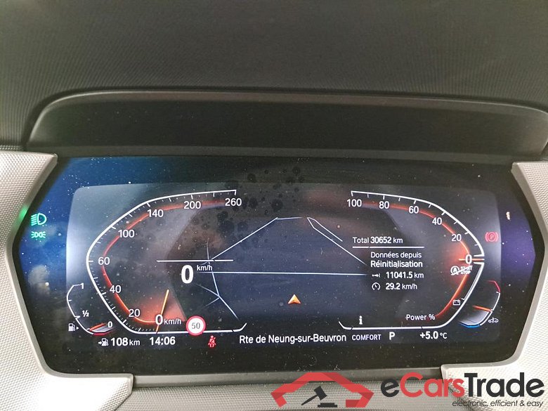 BMW Série 1 / 2019 / 5P / Berline 116i DKG7 Business Design #6