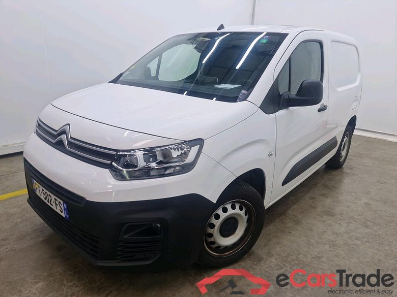 Berlingo Fourgon Driver M 1000 1.5 BlueHDi 100CV BVM5 E6dT