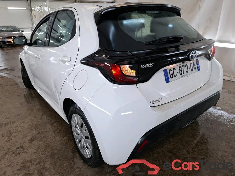 TOYOTA Yaris Hybride  2019  5P  Berline Hybride 116h France Business Stage Acad #2