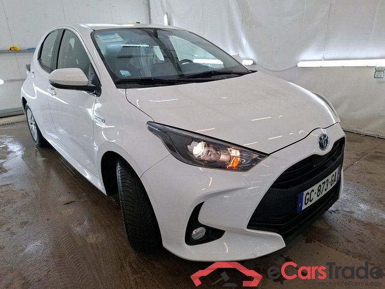 TOYOTA Yaris Hybride  2019  5P  Berline Hybride 116h France Business Stage Acad #4