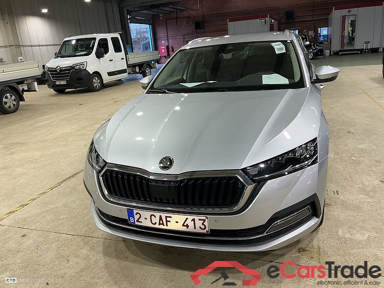 SKODA Octavia 2.0 CRTDI 85KW DSG7 CLEVER #2