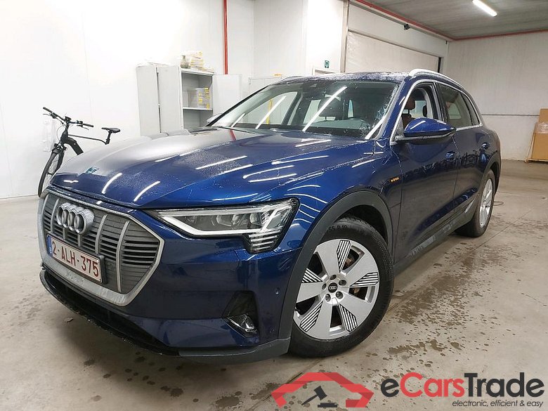 Audi E-tron 55 Quattro Aut. LED-Matrix Virtual Navi Leather KeylessGo Klima PDC ... #1
