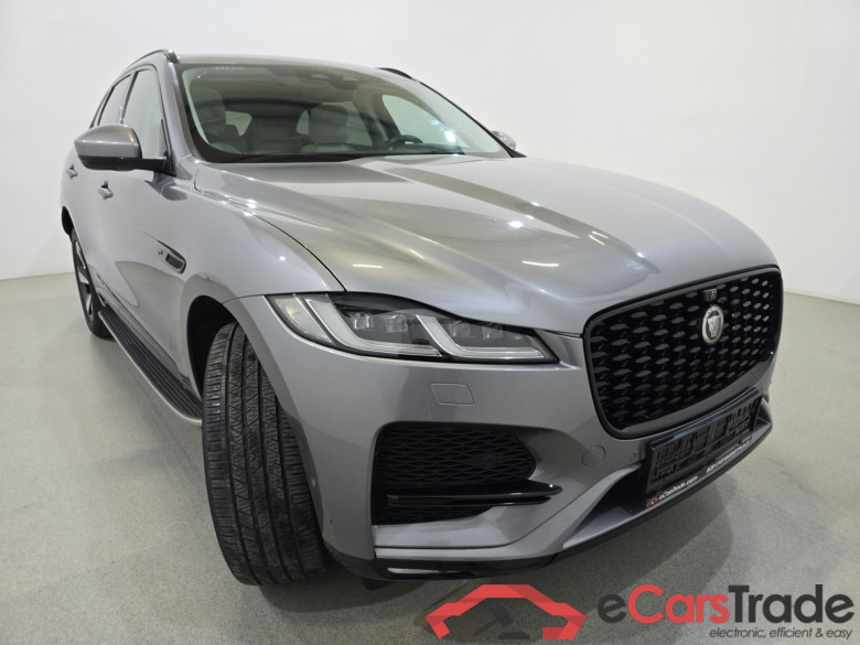 Jaguar F-Pace Facelift 2.0 P400e Plug-In Hybrid AWD Aut. Pano LED-Xenon Head-Up Virtual Meridian Navi-Pro Leather KeylessGo Camera 360 Klima PDC ... #3