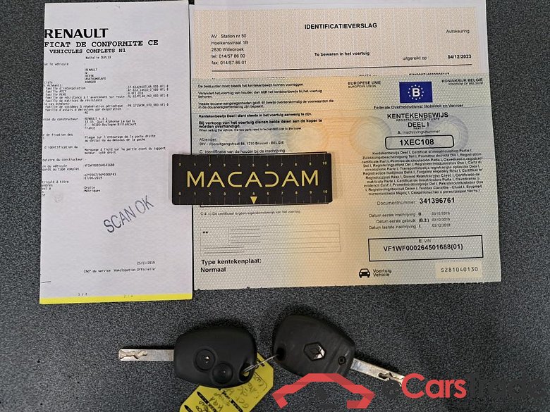 RENAULT - REN KANGOO EXPRESS Blue dCi 80PK Grand Confort & R Link #4