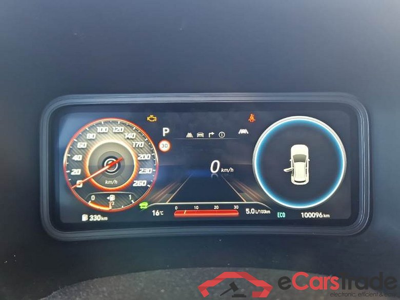 HYUNDAI KONA / 2021 / 5P / SUV 1.6 HEV XLINE+ 2WD DCT #4