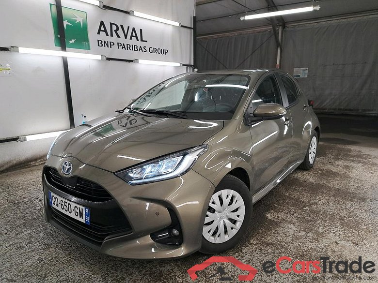 TOYOTA Yaris Hybride / 2019 / 5P / Berline Hybride 116h Dynamic Business Beyond Zer #1