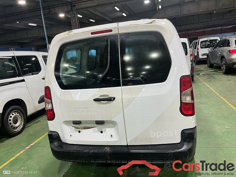 PEUGEOT PARTNER 1.5 BHDI L2 HEAVY 75KW PRO #5