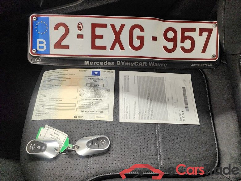 Mercedes-Benz C-Klasse Berline C 300 e Luxury Line 4d #4