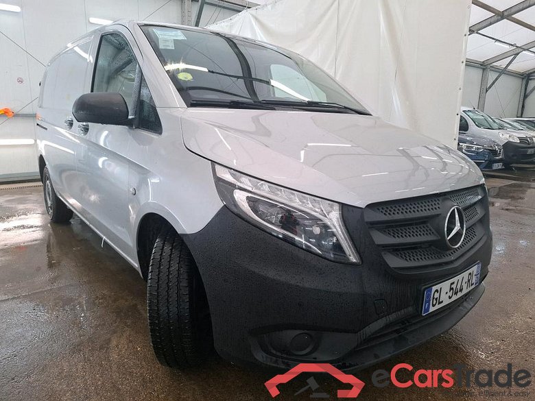 MERCEDES-BENZ Vito Compact / 2020 / 4P / Fourgon tôlé 114 CDI Fourgon CP PRO #4