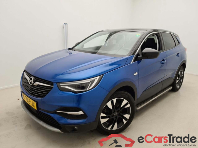 Opel Grandland X 1.2Т Elegance Aut. Pano LED-Xenon Navi 1/2 Sport-Leather Camera Klima PDC ... #1