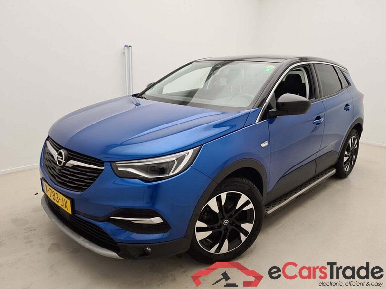 Opel Grandland X 1.2Т Elegance Aut. Pano LED-Xenon Navi 1/2 Sport-Leather Camera Klima PDC ...