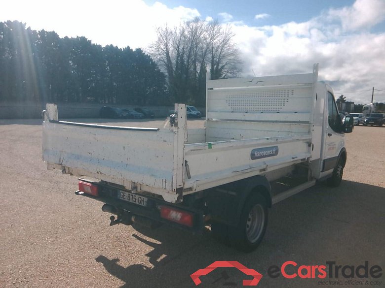 TRANSIT BENNE COFFRE 170 RISK #4