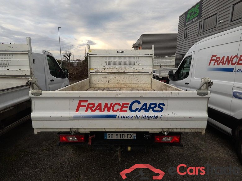 TRANSIT BENNE COFFRE 170 RISK #6