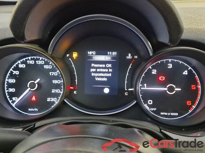 FIAT 500X / 2018 / 5P / CROSSOVER 1.3 MJET 95CV 4X2 BUSINESS #4