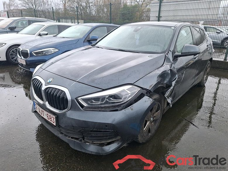 BMW - BMW 1 HATCH 116dA 116PK                  ***             TOTAL LOSS           ***             Business Edition Advantage Pack Business With Heated Seats #1