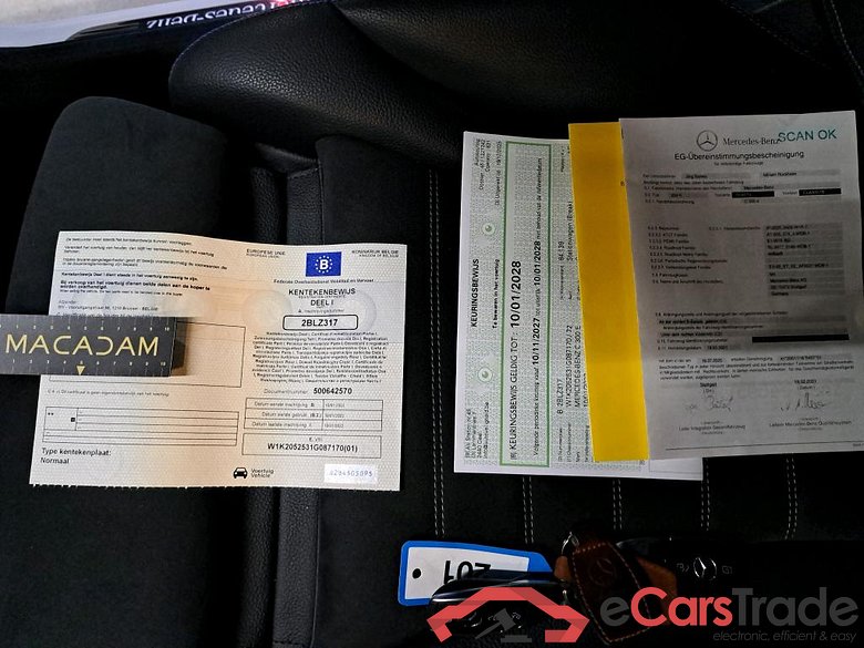 MERCEDES - MER C BREAK 300 e 320PK DCT Sport Edition Pack Premium With Multibeam LED & Command Online  * HYBRID * #4