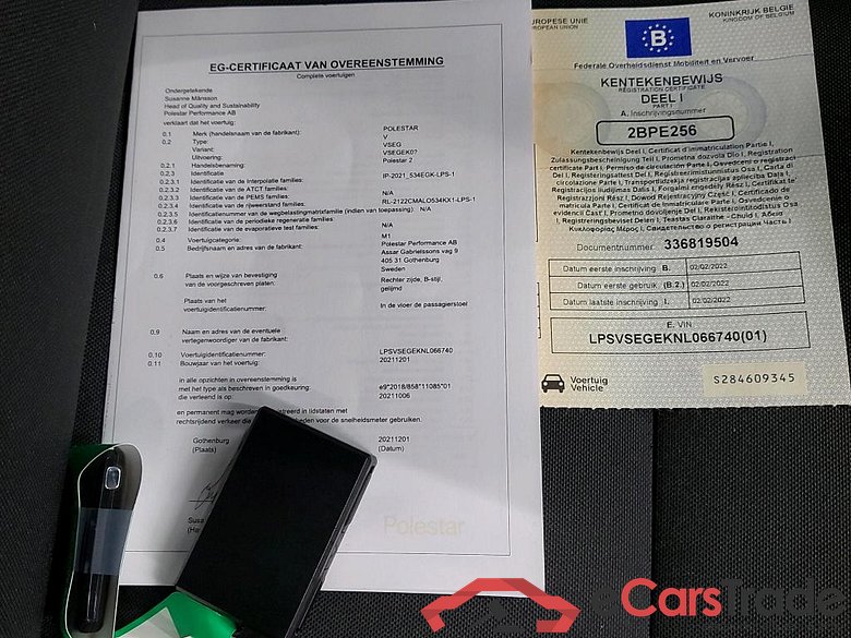 POLESTAR - POL POLESTAR 2 Long Range Single Motor 231PK & Pack Pilot * ELECTRIC * #4