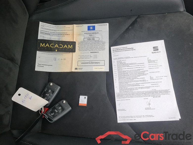 SEAT - SEA LEON ST TDI 115PK Move Ultimate Plus & Driving Assistance Pack II & Winter Pack & Electric Sunroof & Towing Hook #4