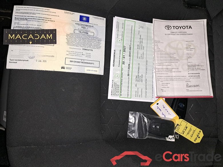 TOYOTA - TOYOTA COROLLA TOURING SPORTS 1.8 Hybrid Dynamic Plus e-CVT 122PK 5d/p AUT (BCTD2ML00) #4